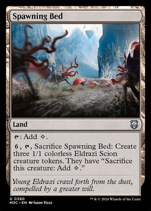 Spawning Bed (380) [Modern Horizons 3 Commander]