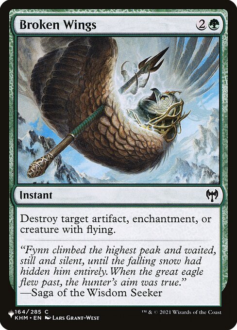 Broken Wings (KHM-164) [The List]