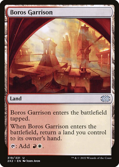 Boros Garrison (319) [Double Masters 2022]