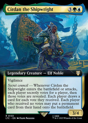 Círdan the Shipwright (133) [Tales of Middle-earth Commander] [Extended Art]
