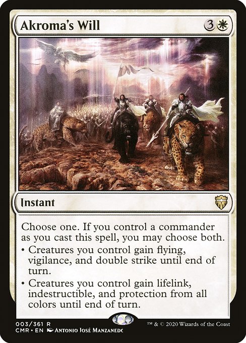 Akroma's Will (3) [Commander Legends]