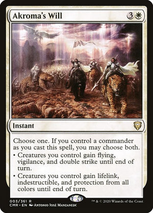 Akroma's Will (3) [Commander Legends]