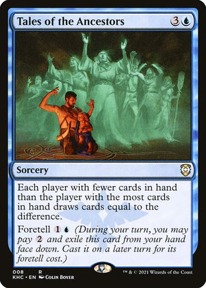 Tales of the Ancestors (8) [Kaldheim Commander]