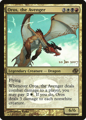 Oros, the Avenger (161★) [Planar Chaos Promos]