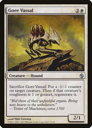 Gore Vassal (7) [Mirrodin Besieged]