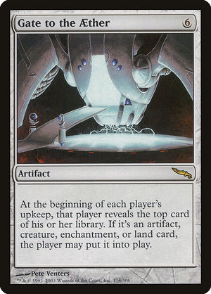 Gate to the Aether (174) [Mirrodin]