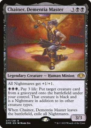 Chainer, Dementia Master (77) [Dominaria Remastered]