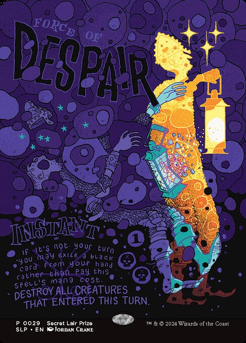 Force of Despair (29) [Secret Lair Showdown]