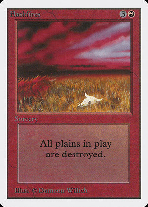 Flashfires (152) [Unlimited Edition]