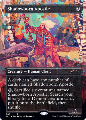 Shadowborn Apostle (683) [Secret Lair Drop] [Borderless]