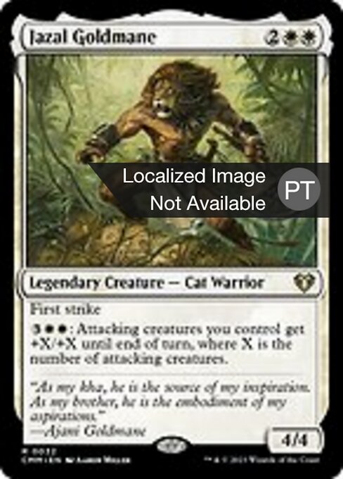 Jazal Goldmane (32) [Commander Masters]