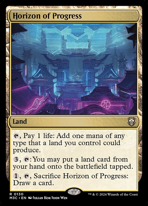 Horizon of Progress (130) [Modern Horizons 3 Commander]