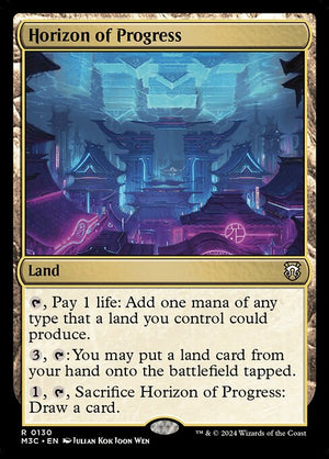 Horizon of Progress (130) [Modern Horizons 3 Commander]