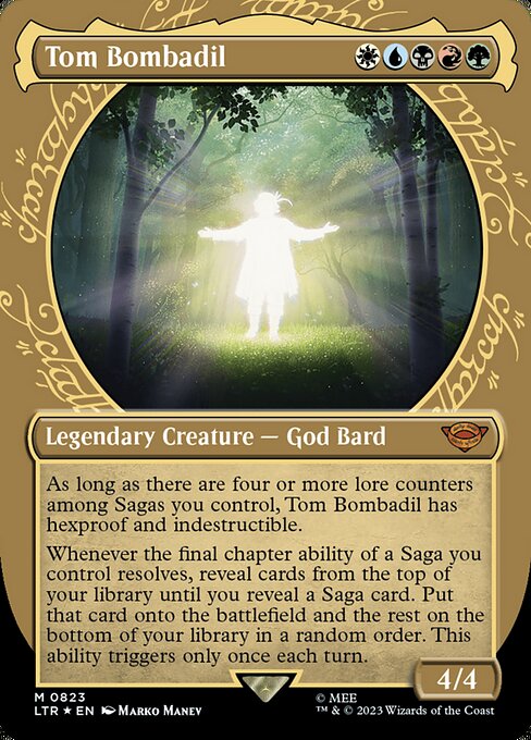 Tom Bombadil (823) [The Lord of the Rings: Tales of Middle-earth] [Showcase, Borderless]