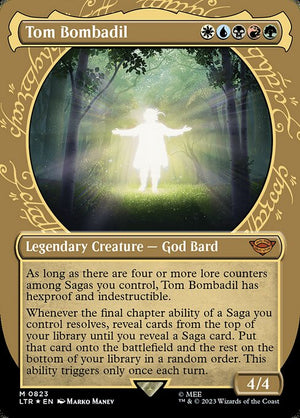 Tom Bombadil (823) [The Lord of the Rings: Tales of Middle-earth] [Showcase, Borderless]