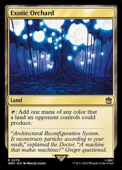 Exotic Orchard (276) [Doctor Who]