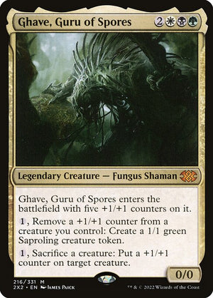 Ghave, Guru of Spores (216) [Double Masters 2022]