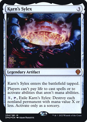 Karn's Sylex (234s) [Dominaria United Promos]