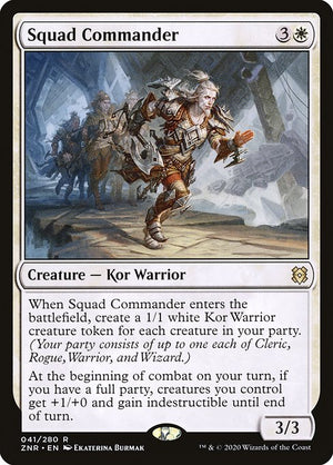 Squad Commander (41) [Zendikar Rising]