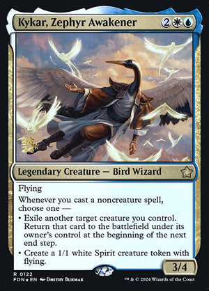 Kykar, Zephyr Awakener (122s) [Foundations Promos]