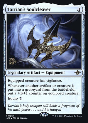 Tarrian's Soulcleaver (264s) [The Lost Caverns of Ixalan Promos]