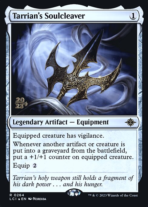Tarrian's Soulcleaver (264s) [The Lost Caverns of Ixalan Promos]