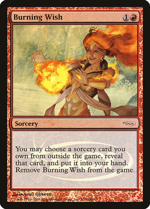 Burning Wish (5) [Judge Gift Cards 2009]