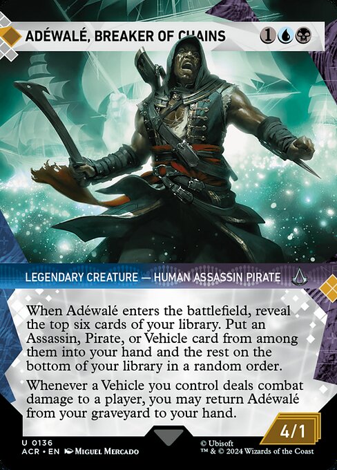 Adéwalé, Breaker of Chains (136) [Assassin's Creed]