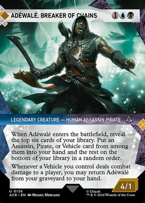 Adéwalé, Breaker of Chains (136) [Assassin's Creed]
