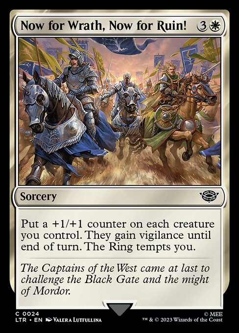 Now for Wrath, Now for Ruin! (24) [The Lord of the Rings: Tales of Middle-earth]