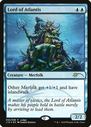 Lord of Atlantis (6) [Judge Gift Cards 2018]