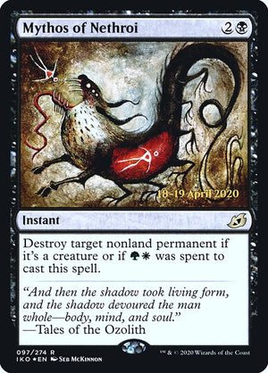 Mythos of Nethroi (97s) [Ikoria: Lair of Behemoths Promos]