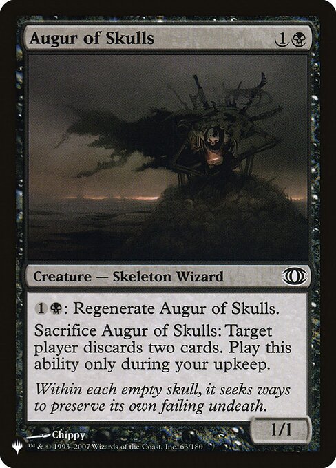 Augur of Skulls (FUT-63) [The List]