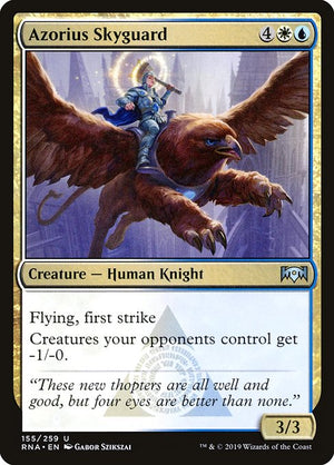 Azorius Skyguard (155) [Ravnica Allegiance]