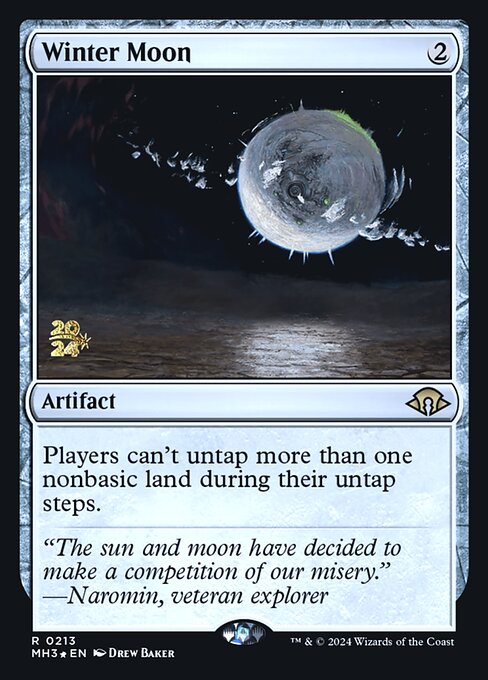 Winter Moon (213s) [Modern Horizons 3 Promos]