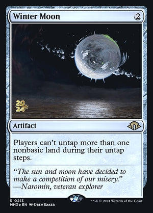 Winter Moon (213s) [Modern Horizons 3 Promos]