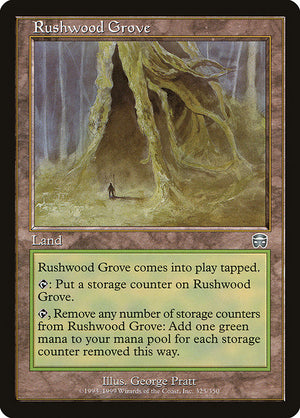 Rushwood Grove (325) [Mercadian Masques]