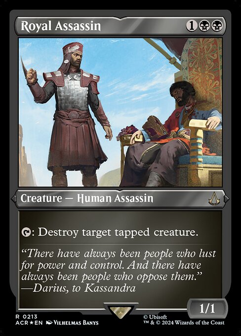 Royal Assassin (213) [Assassin's Creed]