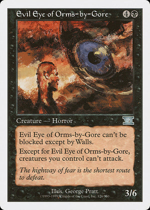 Evil Eye of Orms-by-Gore (126) [Classic Sixth Edition]