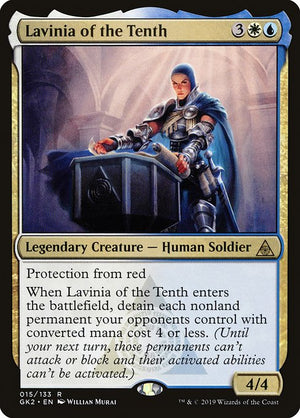 Lavinia of the Tenth (15) [RNA Guild Kit]