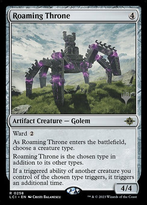 Roaming Throne (258p) [The Lost Caverns of Ixalan Promos]