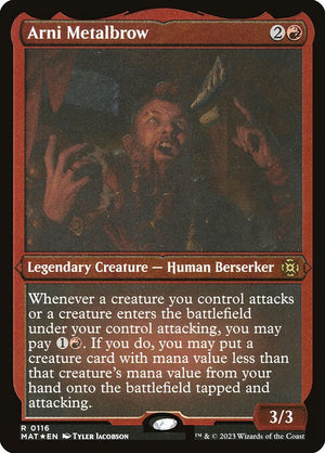 Arni Metalbrow (116) [March of the Machine: The Aftermath]