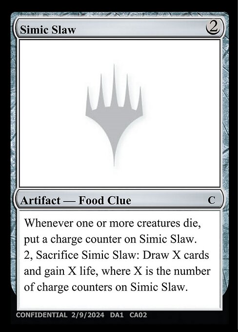 Simic Slaw (CAb) [Unknown Event]