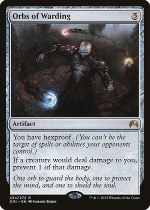 Orbs of Warding (234) [Magic Origins]