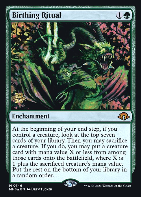 Birthing Ritual (146s) [Modern Horizons 3 Promos]