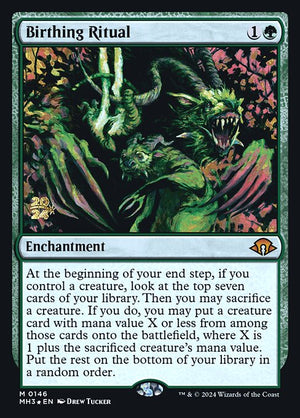 Birthing Ritual (146s) [Modern Horizons 3 Promos]