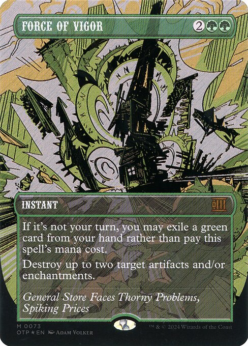 Force of Vigor (73) [Breaking News]