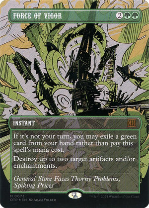 Force of Vigor (73) [Breaking News]