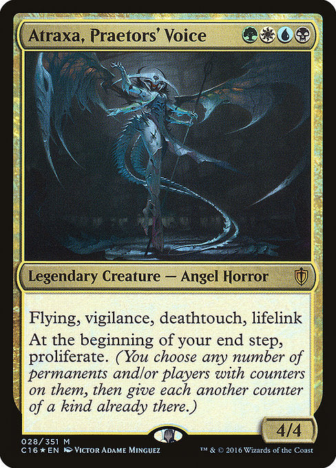 Atraxa, Praetors' Voice (28) [Commander 2016]
