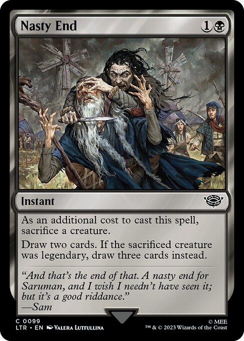 Nasty End (99) [The Lord of the Rings: Tales of Middle-earth]